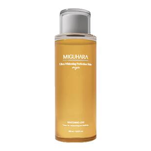 韩国miguhara湿敷水咪咕哈拉啦爽肤水补水保湿提亮400ml