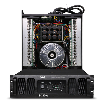 格伦士顿二四通道后级大功率功放