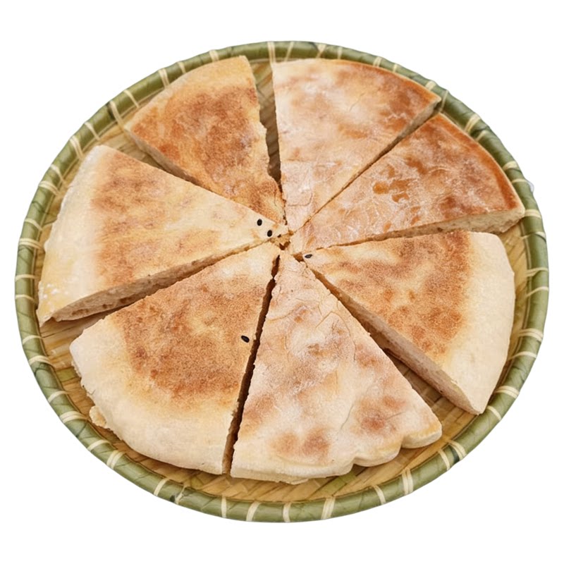 苏北大饼老面火烧馍宿迁灌云沭阳特产手工发面纯碱大饼潮牌饼烙饼