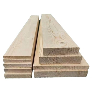 床边木板床母床框架床板实木松木板隔板大宽板装饰原木整根床木料