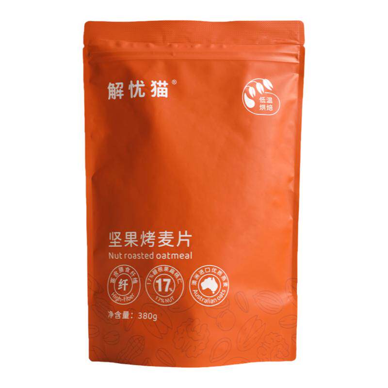 解优猫燕麦片澳洲进口
