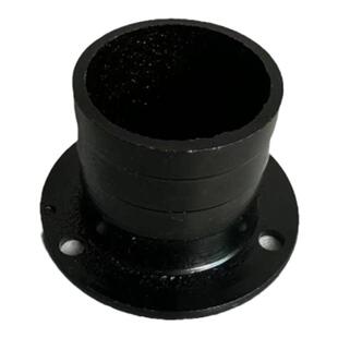 家用潜水泵配件三孔法兰出水口转换接头抽水机1/1.5/2寸水泵配件