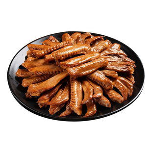 和苑酒家 粤式文火慢卤鸭翅1000g零食大份量夜宵卤味小吃加热即食