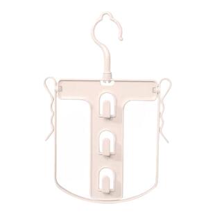 折叠连帽衣服晾晒架宿舍用学生卫衣晒衣撑挂带帽子上衣专用晾衣架