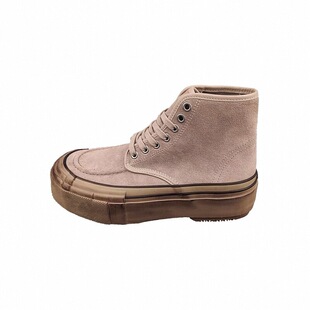 【猎鸭】NEIGBORL钊叔制厚底增高反绒牛皮潮流高帮日系硫化猎鸭鞋