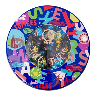 英国进口沃尔克斯太妃糖糖果礼盒