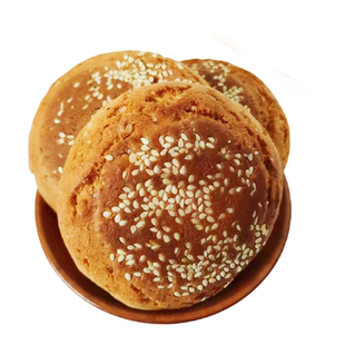 山西特产鑫苗太谷酥饼70g*30袋独立包装整箱传统糕点原味红枣袋装