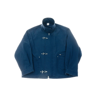 MOSEALAND酵素水洗法工夹克春秋新款休闲风立领纯棉工装男士外套