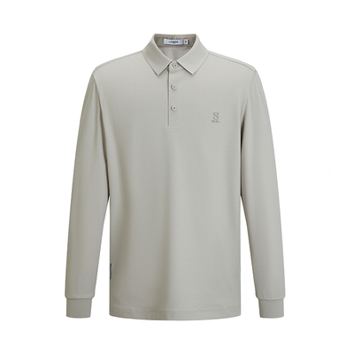 伦德马春秋新款男士长袖POLO衫