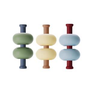 韩国Roika狗玩具挂环球漏食橡胶玩具磨牙洁齿解闷益智耐咬