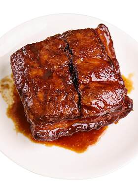 上海本帮走油肉250g半斤正宗猪肉红烧肉真空熟食加热即食东坡肉