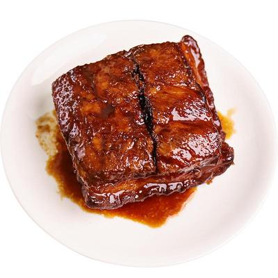 上海本帮走油肉250g半斤正宗猪肉红烧肉真空熟食加热即食东坡肉