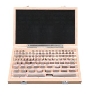 日本三量量块公制标准块32-112件0级1级一套千分尺卡尺块规校准块