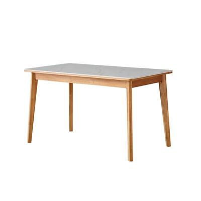 全友家居小户型伸缩岩板餐桌