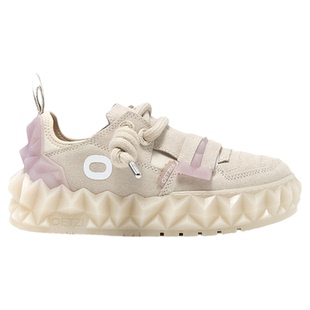 OETZI冰人奥兹丑萌鞋女 小众潮鞋冰山果冻蔓延面包鞋男专柜同款