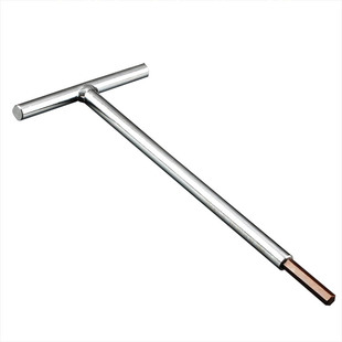 福冈T型扳手加长内六角扳手6mm单个平头新品超硬六棱角丁字螺丝刀