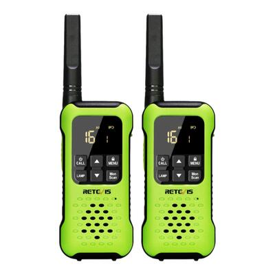 精美外销Retevis RT49P RT649P户外对讲机1对装 IP67防水可漂浮