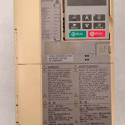 溢价-安川A1000变频器CIMR-AB4A0023FBA 11K