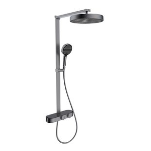 【政府补贴】帝王洁具家用淋浴花洒钢琴键过滤置物台复古顶喷沐浴