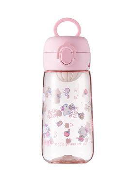 大耳狗凯蒂猫婴儿奶品材质500ml