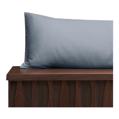 斯得福80支全棉枕套加长款酒店经典素色情侣双人长枕头芯套一对装