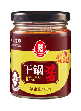 莲花干锅酱180g家用微辣香锅酱