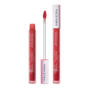 FLORAL MOON/花妍丽花妍丽空气丝绒雾面唇釉哑光唇彩唇泥学生唇霜