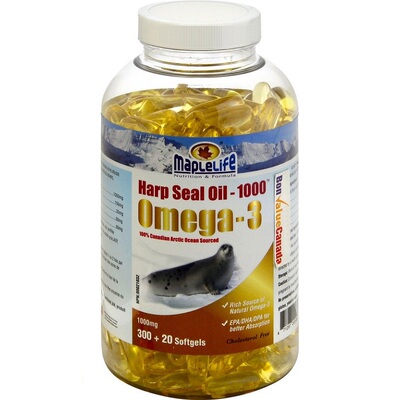 mapleLife加拿大高含量海豹油