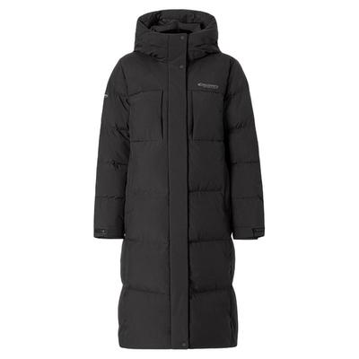 Discovery探索户外防泼水防风保暖鹅绒长款加厚羽绒服男女25冬新