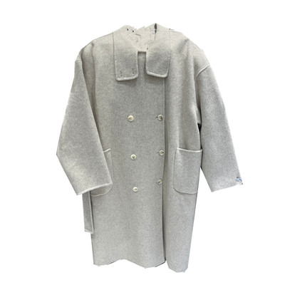 双面羊毛羊绒大衣毛呢外套