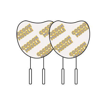 cocoonmuscle专用组合双电极片