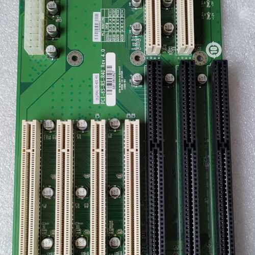 溢价-PCI-6S-RS-R40 工控底板一块，仓库备品备件未用，