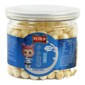 好孩子鸡蛋蛋酥小小馒头牛奶草莓儿童零食解馋非婴幼儿辅食