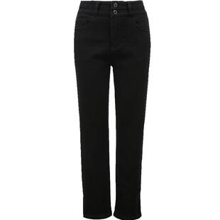 【ONLY奥莱】秋冬新款加绒保暖高腰显瘦小脚九分牛仔裤女