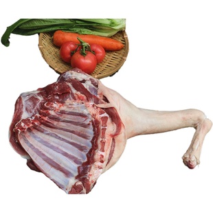 带皮羊前腿6斤包装3000g农家放养小山羊带皮羊肉带皮羊后腿山羊腿