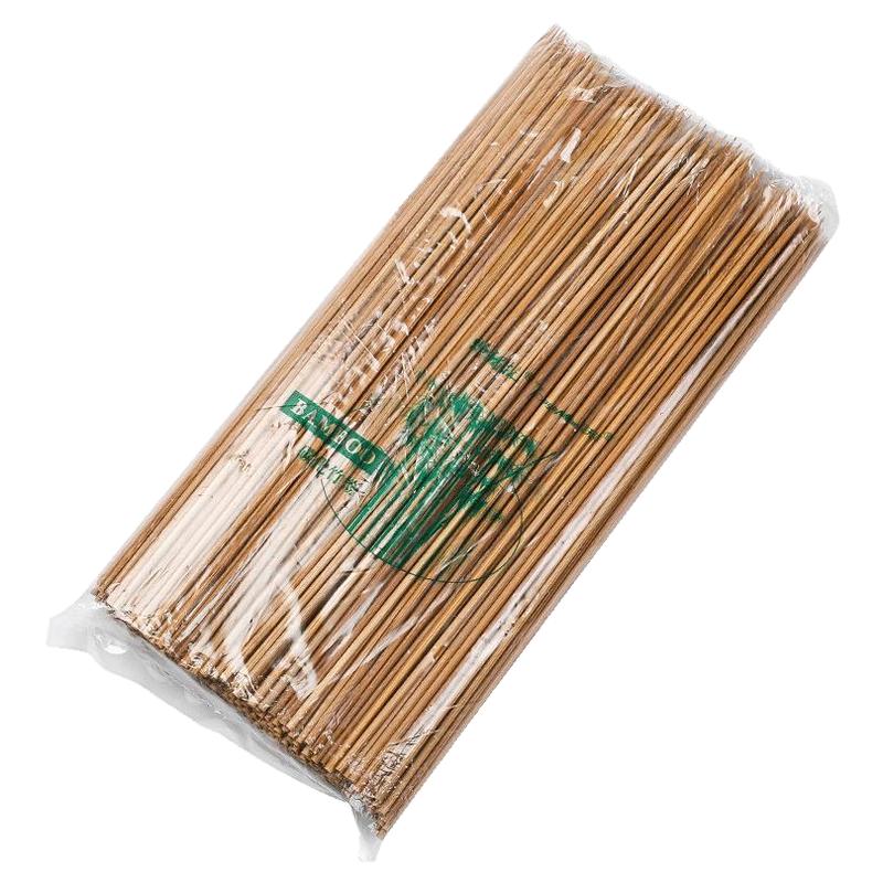 竹签批发广东特硬碳化竹签商用