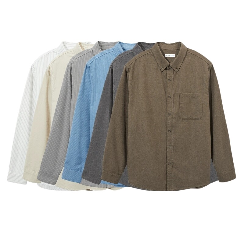 热风男装24秋衬衫新品5折起