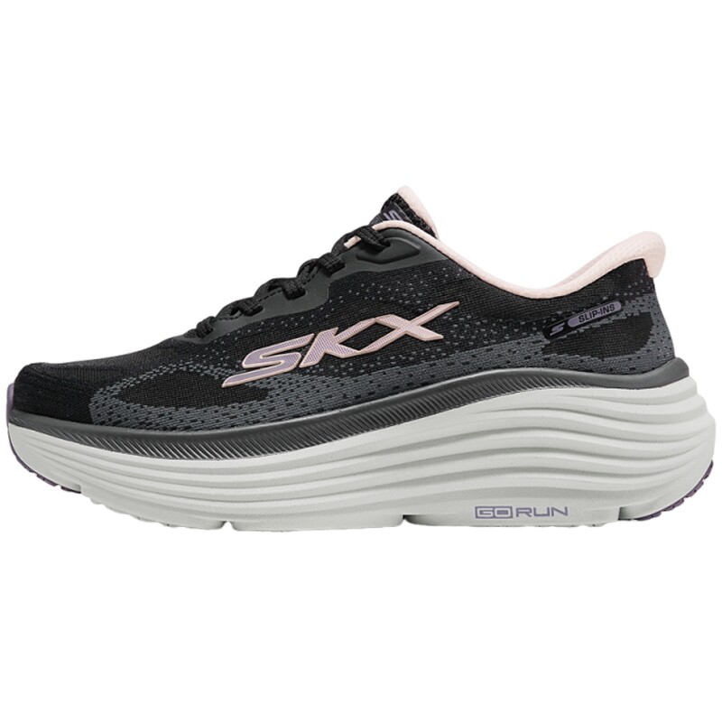 SKECHERS斯凯奇女子GO RUN运动训练跑步鞋129492-BLK