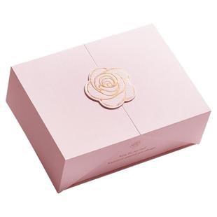 磁吸双开门礼盒空盒高级感生日礼物包装盒教师节伴手礼盒子礼品盒