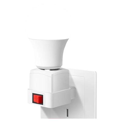 灯座带开关插头式照明灯