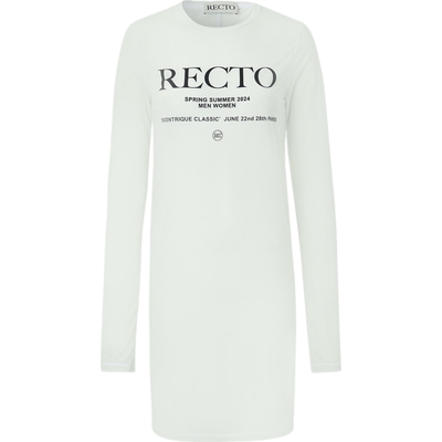 【618狂欢】RECTO春夏女士海边轻薄透肤印花薄纱长袖T恤