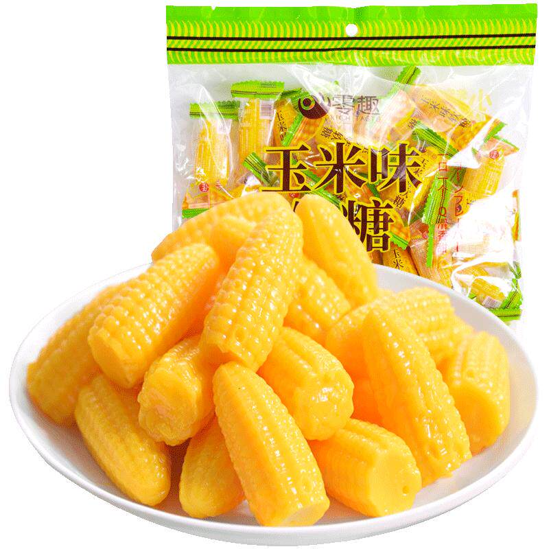 零趣混合儿童喜糖散装糖果多口味