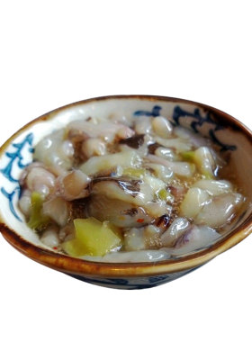 500g寿司料理同款包邮芥末章鱼