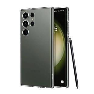 Spigen 适用于三星S23 Ultra手机壳透s23透明保护套s23plus全包防摔软壳高档tpu外壳新款轻薄男女时尚透