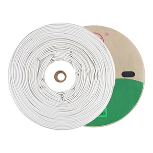 WOER沃尔核材白色热缩管绝缘套管无卤环保阻燃电工电线修复收缩管