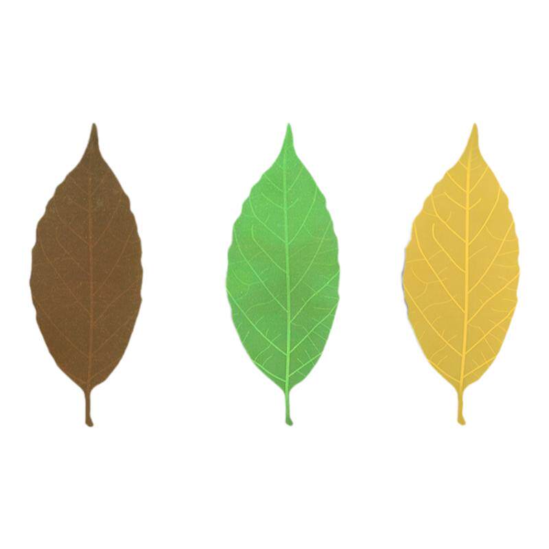 Filolang创意礼物文具树叶书签