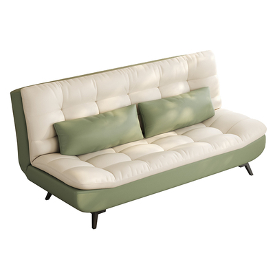 可折叠可躺可睡小户型双三人沙发