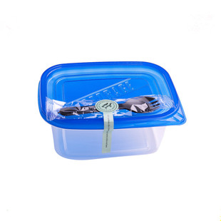 300ml一次打包碗450ml圆形甜品打包盒芋圆外卖碗水果捞盒子