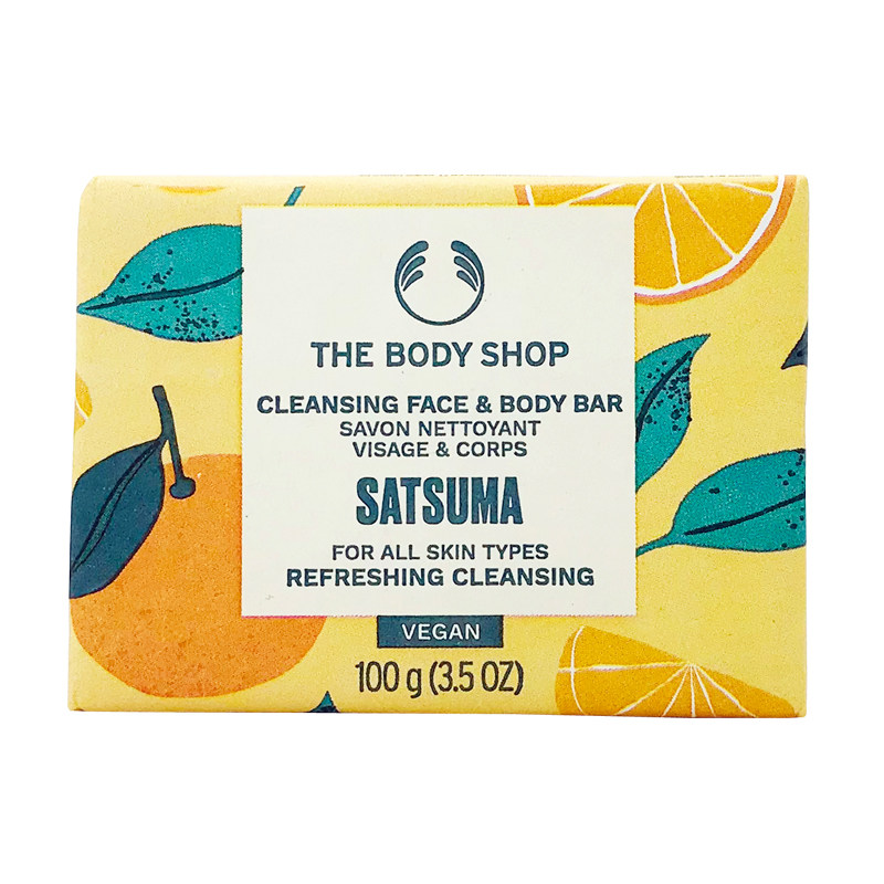 Thebodyshop美体小铺蜜桔洁肤皂