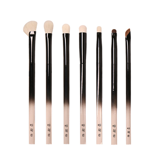粉刷匠D系列7支羊毛眼部刷软毛便携化妆刷初学者超软套刷赠刷包
